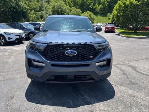 Used 2021 Ford Explorer ST w/ Equipment Group 401A AWD/4WD image 2