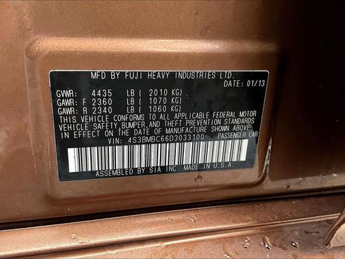 Used 2013 Subaru Legacy 2.5i Premium w/ All-Weather Pkg image 34