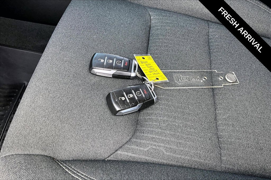 Used 2020 RAM 1500 Big Horn AWD/4WD image 35