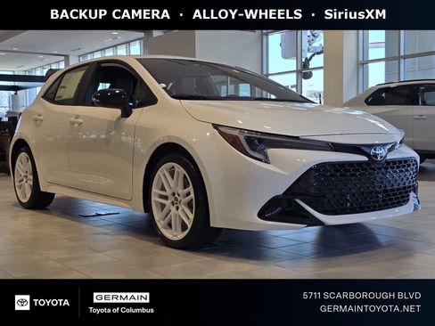 New 2026 Toyota Corolla SE image 1