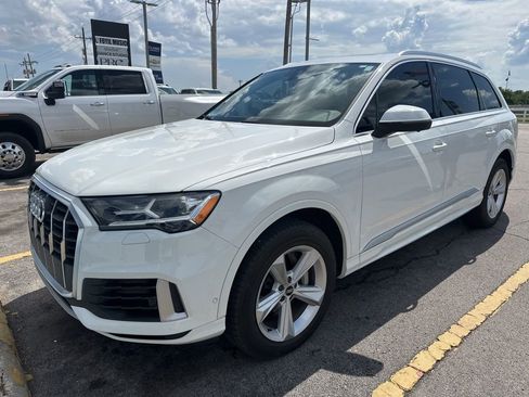 Used 2021 Audi Q7 3.0T Premium w/ Convenience Package AWD/4WD image 7