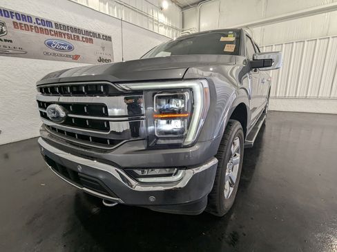 Used 2023 Ford F150 Lariat w/ Equipment Group 502A High image 3