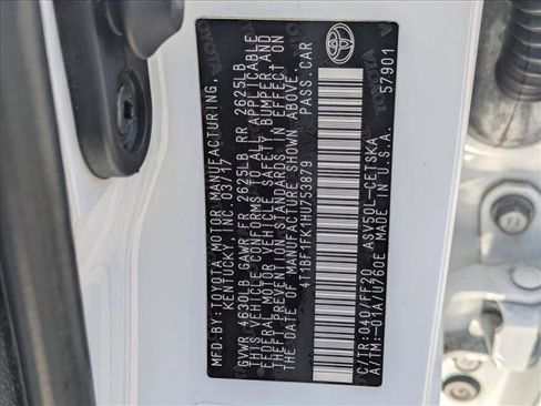 Used 2017 Toyota Camry SE FWD image 24