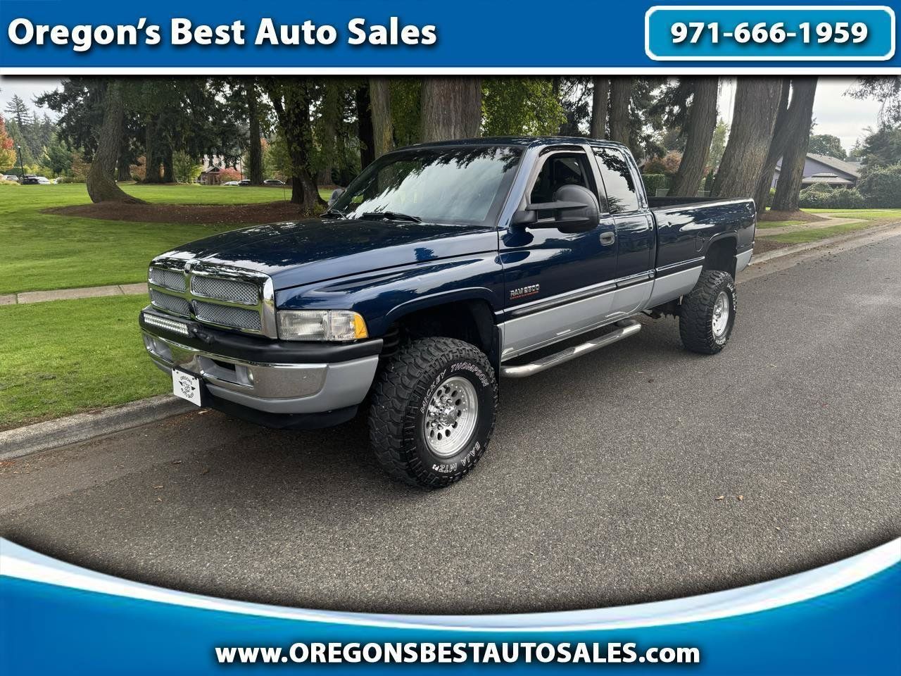 Used 2001 Dodge Ram 2500 Truck 4x4 Quad Cab image 1