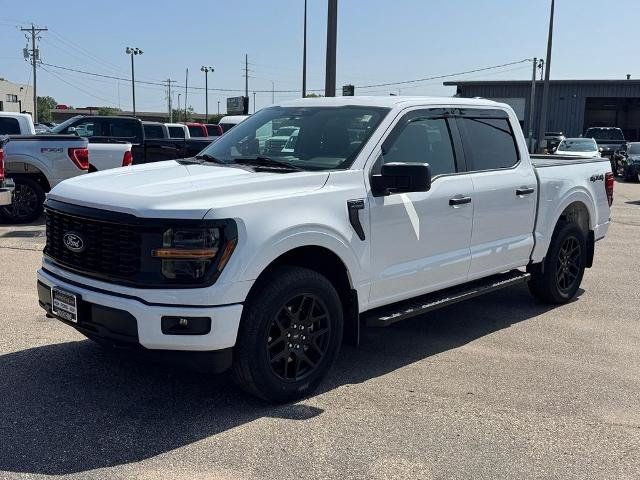 Used 2024 Ford F150 STX w/ STX Black Appearance Package AWD/4WD image 2