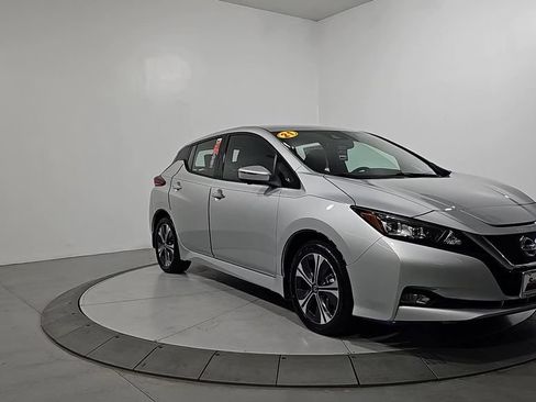 Used 2021 Nissan Leaf SL Plus FWD image 8