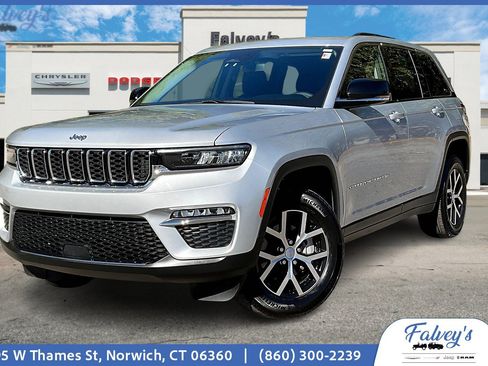 Certified 2023 Jeep Grand Cherokee Limited image 1