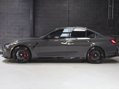 Used 2023 BMW M3 Competition w/ Executive Package RWD image 3