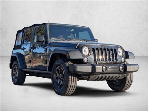 Used 2017 Jeep Wrangler Willys Wheeler image 3