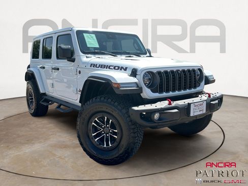 Used 2025 Jeep Wrangler Unlimited Rubicon AWD/4WD image 1