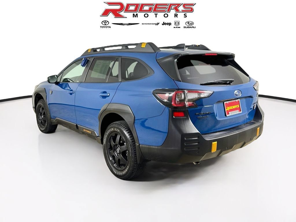 Certified 2025 Subaru Outback Wilderness w/ Wilderness Package AWD/4WD image 6
