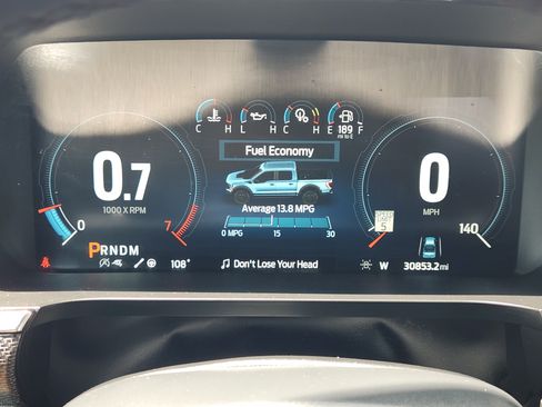 Used 2023 Ford F150 Raptor w/ Blue Interior Package AWD/4WD image 16