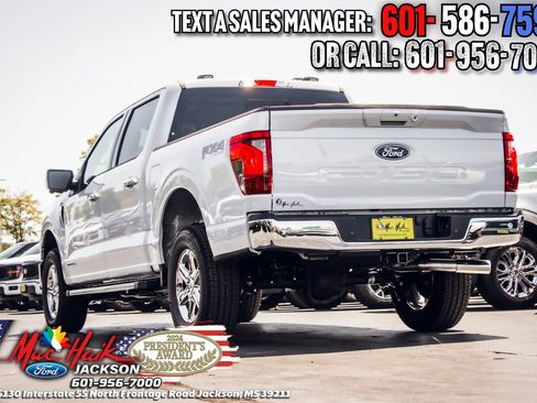 Certified 2025 Ford F150 XLT w/ Equipment Group 302A MID image 6