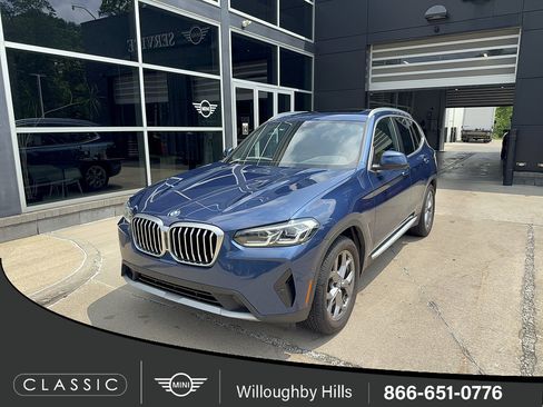 Used 2023 BMW X3 xDrive30i w/ Premium Package AWD/4WD image 1