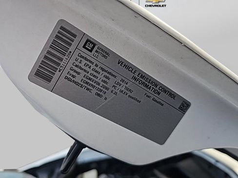 Used 2014 Chevrolet Corvette Stingray Coupe w/ 2LT Preferred Equipment Group image 12