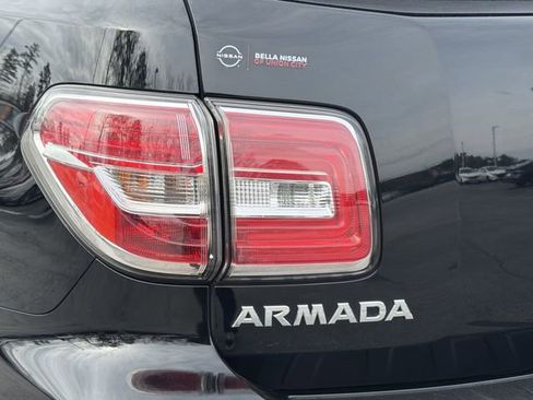 Certified 2019 Nissan Armada Platinum w/ Captain's Chairs Package image 28