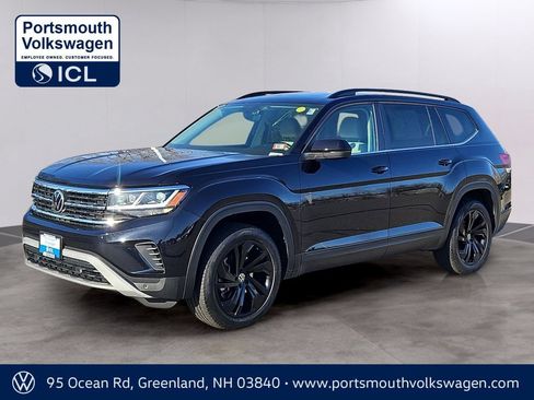 Used 2022 Volkswagen Atlas SE w/ Panoramic Sunroof Package AWD/4WD image 1