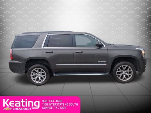 Used 2019 GMC Yukon SLT RWD image 4
