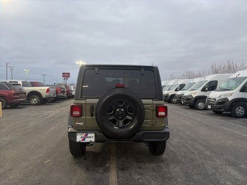 New 2026 Jeep Wrangler Sport image 4