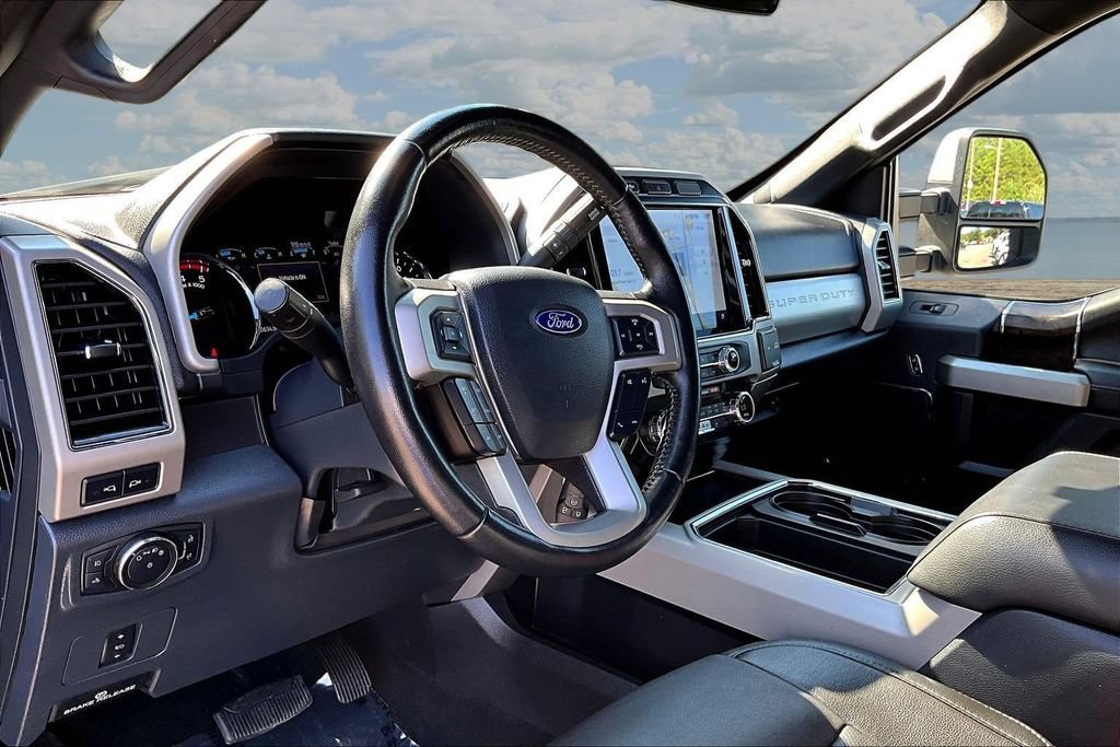 Certified 2022 Ford F250 Lariat w/ Lariat Value Package AWD/4WD image 20