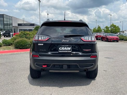 Used 2022 Jeep Cherokee Trailhawk w/ Sound & Nav Group AWD/4WD image 6