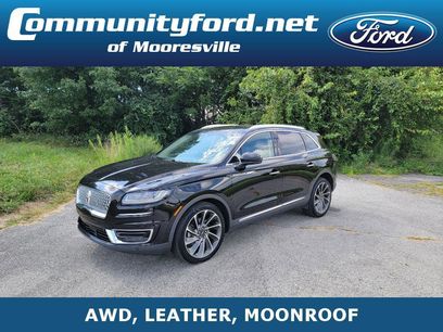 Used 2019 Lincoln Nautilus Reserve w/ Ultimate Package