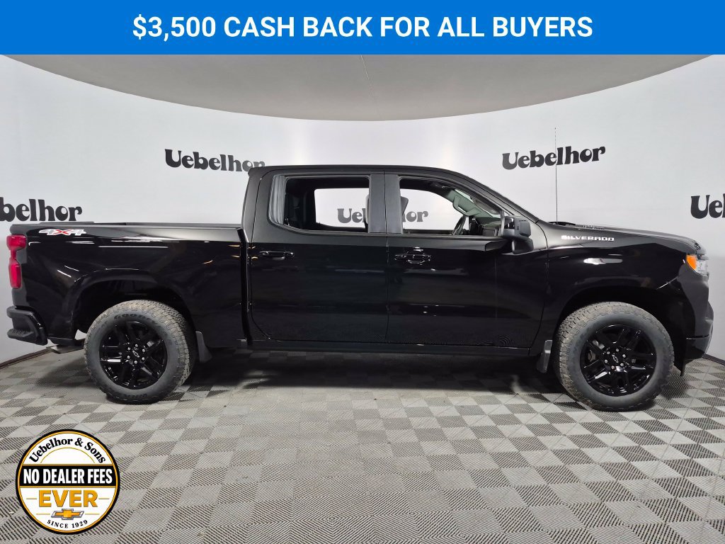 New 2026 Chevrolet Silverado 1500 RST w/ RST Select Package AWD/4WD image 8