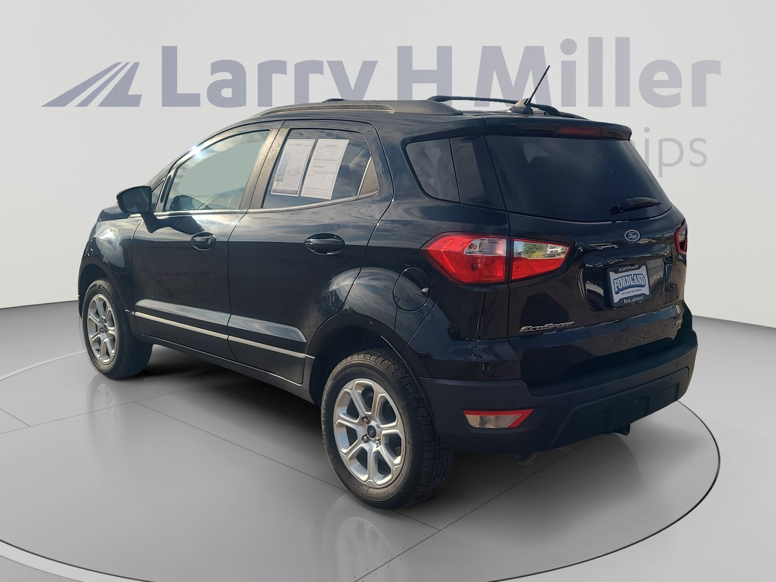 Used 2020 Ford EcoSport SE w/ SE Convenience Package AWD/4WD image 3