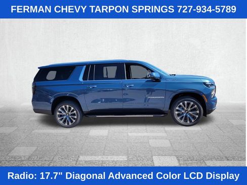 New 2025 Chevrolet Suburban High Country w/ LPO, Illumination Package image 12