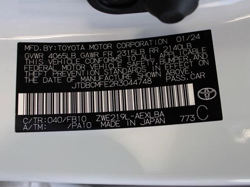 Used 2024 Toyota Corolla LE image 52