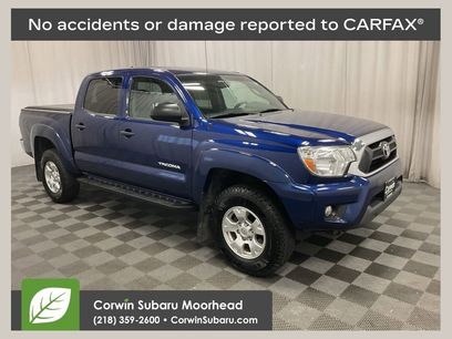 Used 2014 Toyota Tacoma 4x4 Double Cab w/ SR5 Package