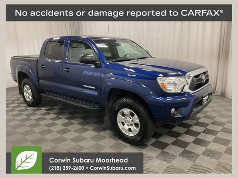 Used 2014 Toyota Tacoma 4x4 Double Cab w/ SR5 Package image 1