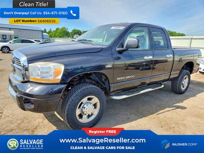 Used 2006 Dodge Ram 2500 Truck Laramie