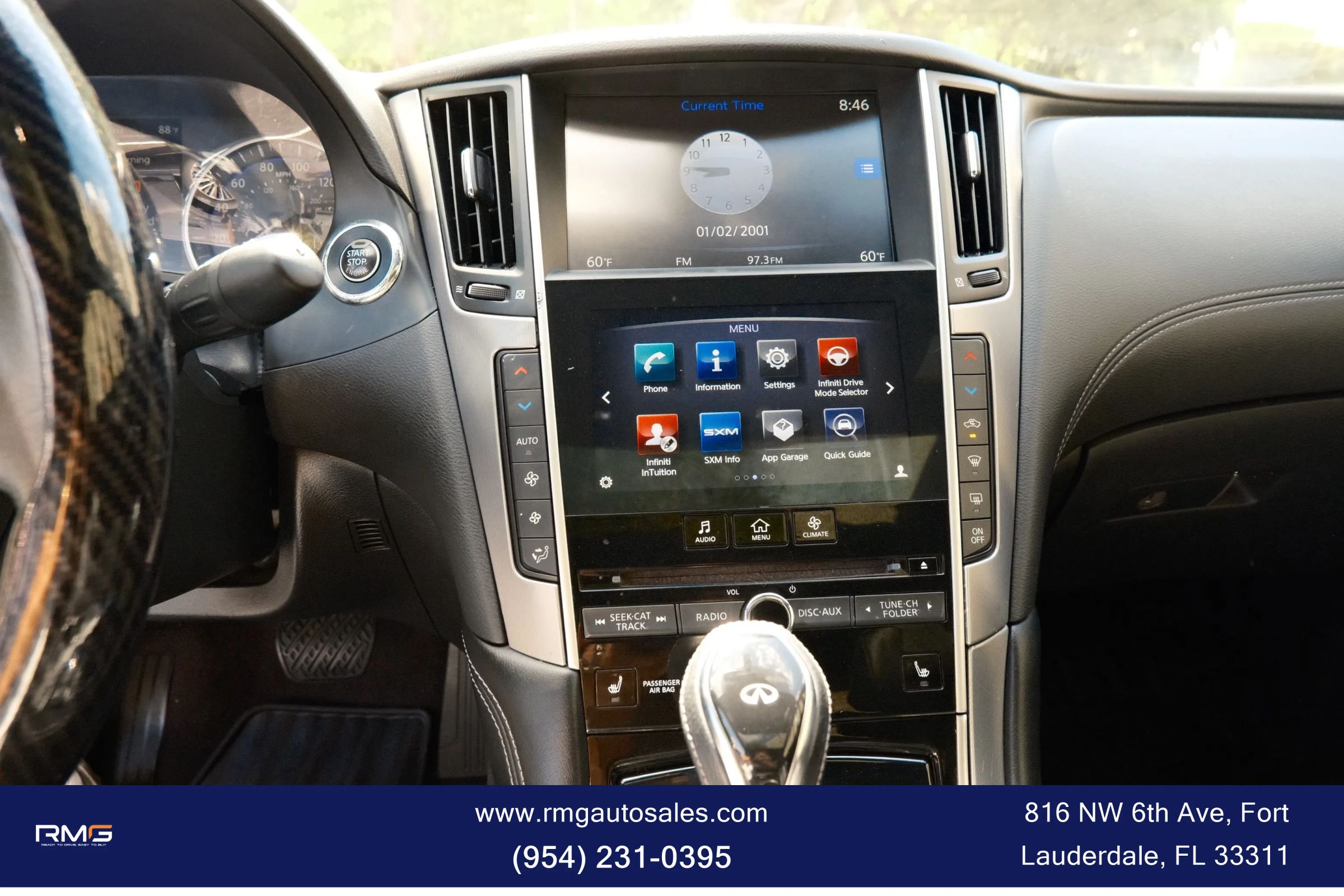 Used 2018 INFINITI Q60 3.0t Luxe RWD image 19