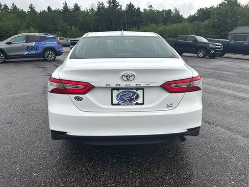 Used 2020 Toyota Camry LE w/ Cold Weather Package AWD/4WD image 5