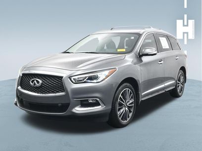Used 2020 INFINITI QX60 Signature Edition