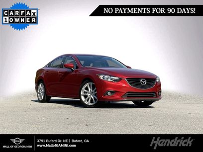 Used 2015 MAZDA MAZDA6 Grand Touring