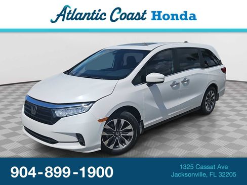 Certified 2024 Honda Odyssey EX-L image 1