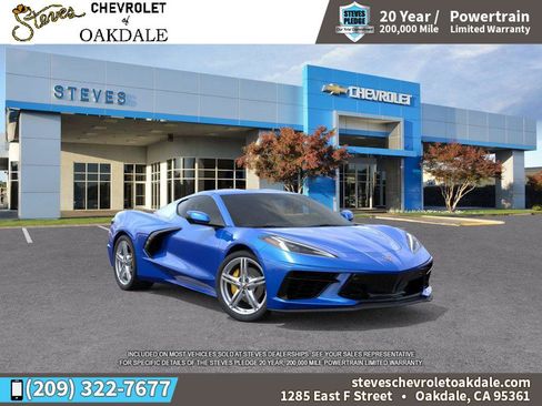 New 2026 Chevrolet Corvette Preferred 2LT image 1