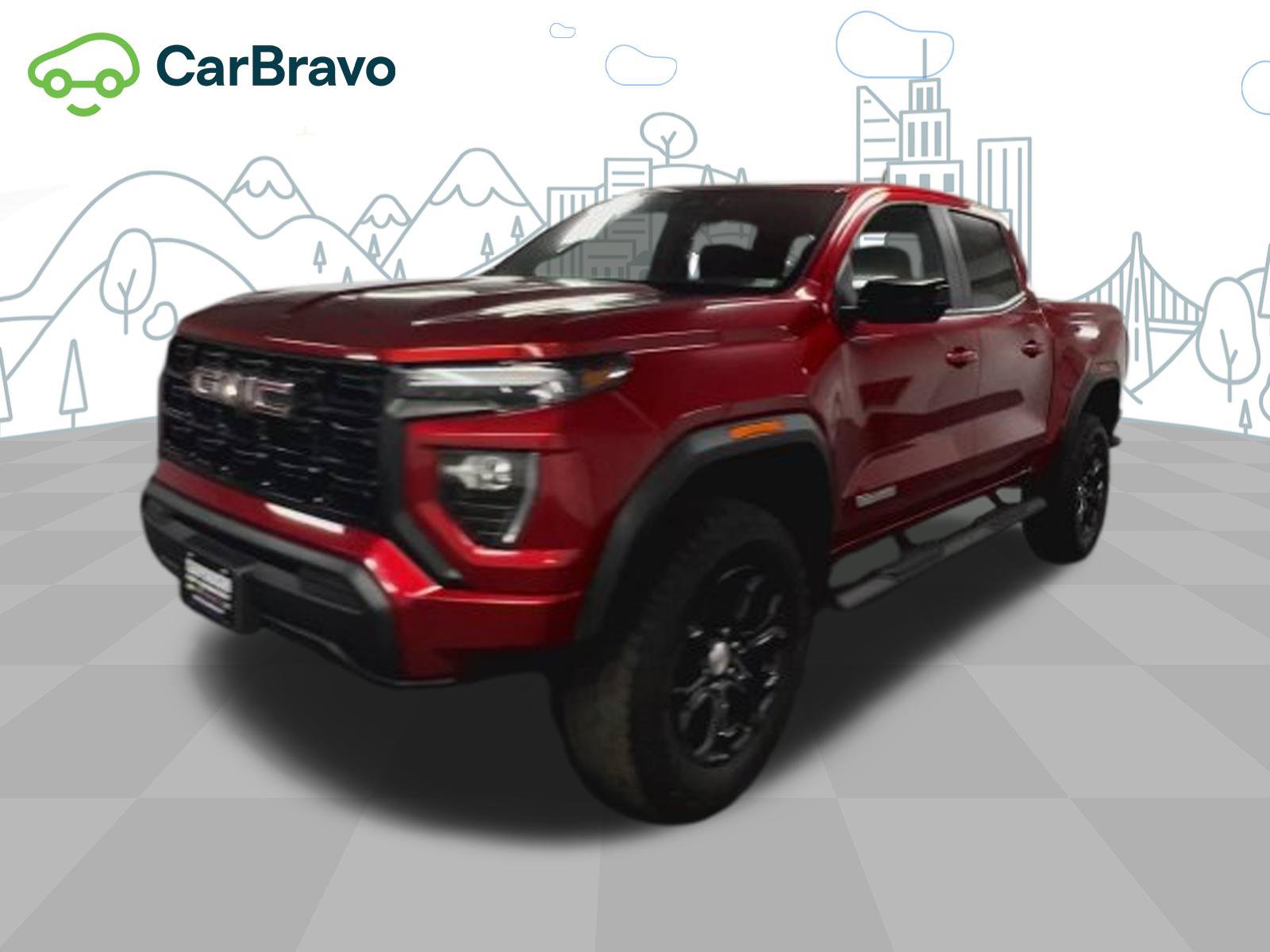 Certified 2024 GMC Canyon Elevation w/ Trailering Package RWD image 1