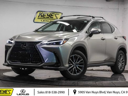 Certified 2025 Lexus NX 350h AWD w/ Accessory Package (2T) image 1