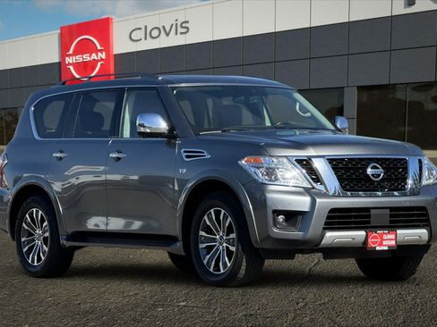 Used 2018 Nissan Armada SL w/ Moonroof Package AWD/4WD image 10