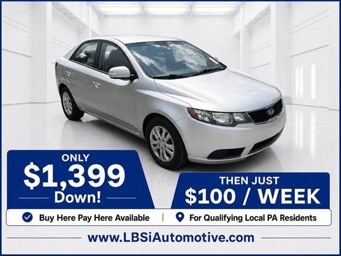 Used 2010 Kia Forte EX FWD image 1