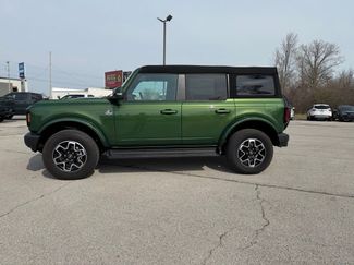 Used 2025 Ford Bronco Outer Banks AWD/4WD video 2