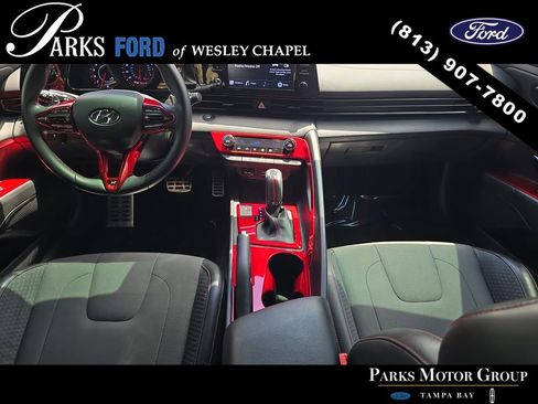 Used 2021 Hyundai Elantra N Line FWD image 10