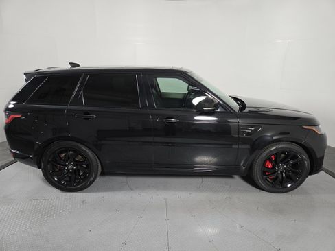 Used 2022 Land Rover Range Rover Sport HSE Silver Edition image 4