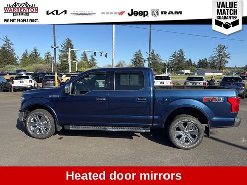 Used 2019 Ford F150 Lariat w/ Equipment Group 502A Luxury AWD/4WD image 12