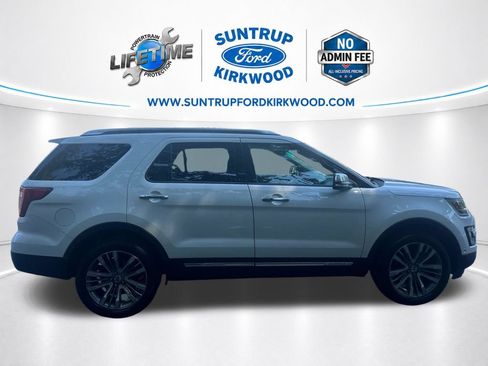 Used 2016 Ford Explorer Platinum AWD/4WD image 8