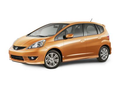 Used 2010 Honda Fit Sport