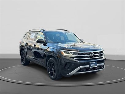Certified 2022 Volkswagen Atlas SE w/ Panoramic Sunroof Package